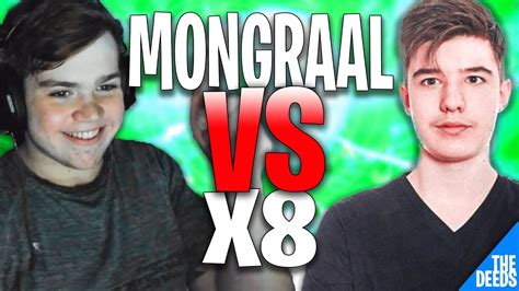 Faze Mongraal 1 Vs 1 X8 Fortnite Creative 1v1 Insane Eu Build Fights