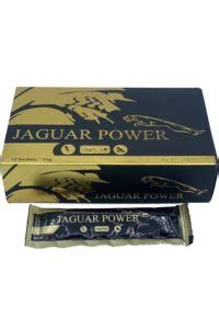 Jaguar Power Honey G X Sachets Rafi Poland