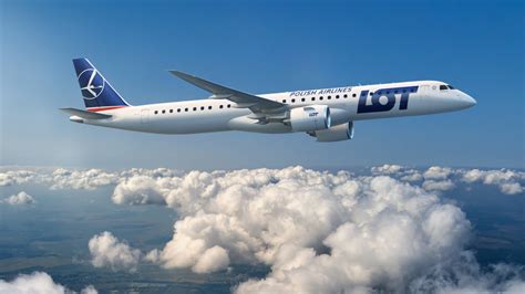 Lot Polish Airlines Ampliar Su Flota Con Tres Embraer E E Plato