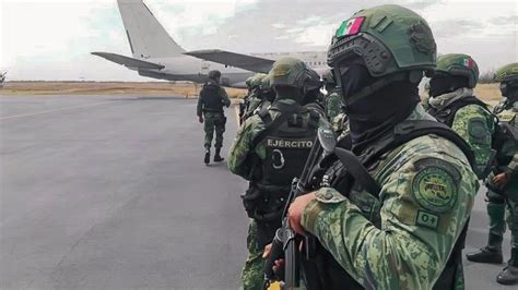 C F E Cuerpo De Fuerzas Especiales Fuerzas Armadas De Mexico