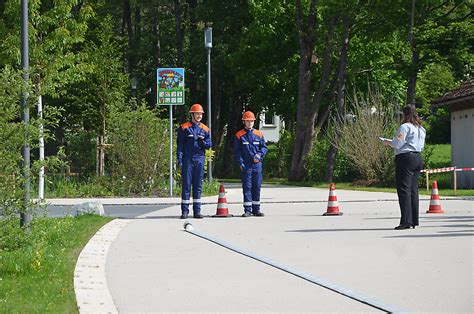 Abnahme Jugendflamme Stufe 2 Freiwillige Feuerwehr Stadt Wallenfels