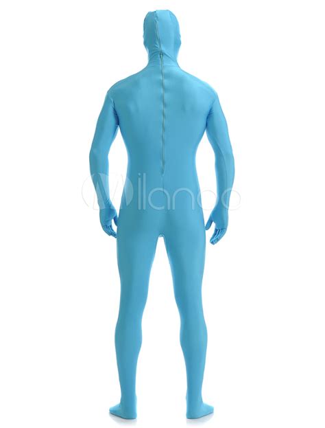 Halloween Nude Lycra Spandex Zentai Suit For Men Morphsuits Halloween