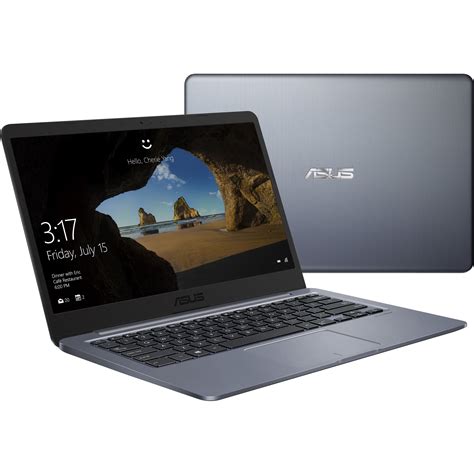 Asus 14 Full HD Laptop Intel Pentium Silver N5000 4GB RAM 128GB SSD