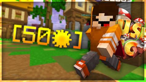 PEGANDO LEVEL 50 NO BEDWARS DO MUSH YouTube