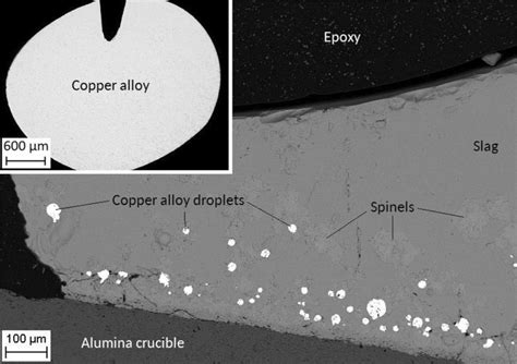 Sem Bse Image Of Typical Sample Microstructure Post Quenching Sample Download Scientific