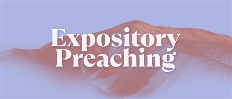 The Pastor's Guide to Expository Preaching - Sermonary