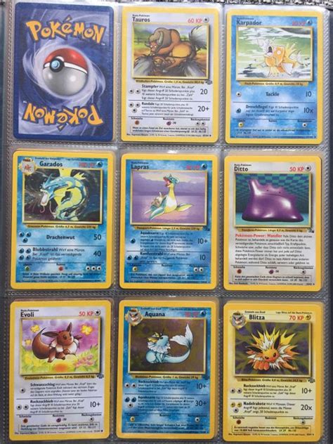 Nintendo Creatures Gamefreak Pok Mon Trading Card Der Ersten