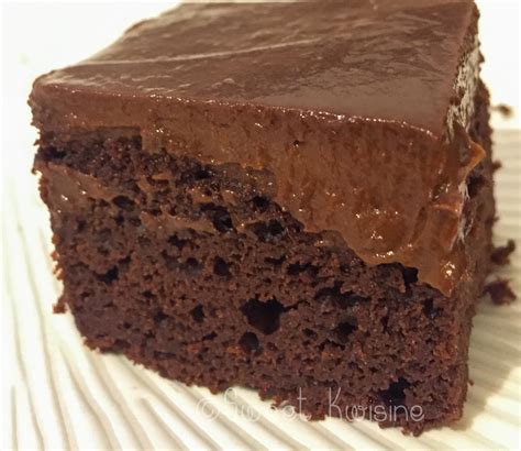 Le Brownie Au Chocolat Et L Avocat