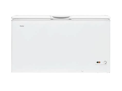 Haier 373l Chest Freezer White Hcf384w2