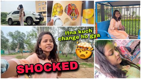 ITNA KUCH CHANGE HO GAYA TOY TRAIN IN BGP Vlog Mansi Gupta