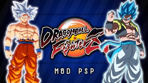 O MELHOR MOD DE DRAGON BALL SHIN BUDOKAI 2 FIGHTERZ PARA PSP YouTube