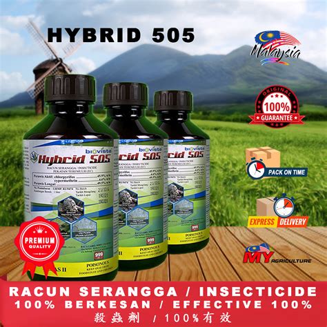 BIOVISTA HYBRID 505 RACUN SERANGGA INSECTICIDE 1 LITER MY