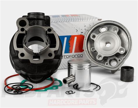 Motoforce Sport 70 80cc Cylinder Kit Minarelli AM6 Pedparts UK