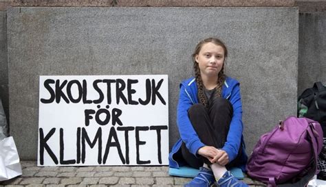 Movimento Greta Thunberg Venerd Gli Studenti Scioperano In Tutto Il Mondo