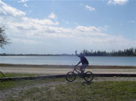 Amelia Earhart Park Mountain Bike Trail in Miami, Florida ...