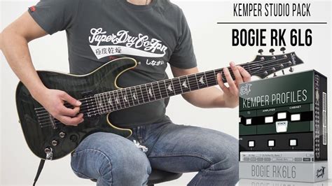 Kemper Profiles Bogie RK6L6 Metal Demo Mesa Boogie Roadking I