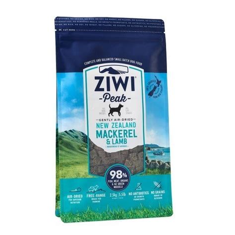 Karma Sucha Dla Psa ZIWI PEAK Mackerel Lamb 454 G Ziwi Peak