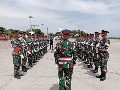 Mengenal Pasukan Cordon Prajurit Tni Ad Terbaik Yang Sambut Para Tamu