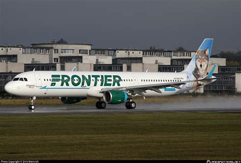 N704FR Frontier Airlines Airbus A321 211 WL Photo By Dirk Weinrich