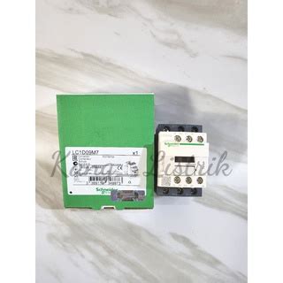 Jual Kontaktor Schneider Lc D Magnetic Contactor Schneider Lc D M