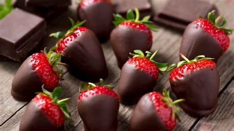 Receta F Cil C Mo Hacer Fresas Con Chocolate Sibeti Recetas