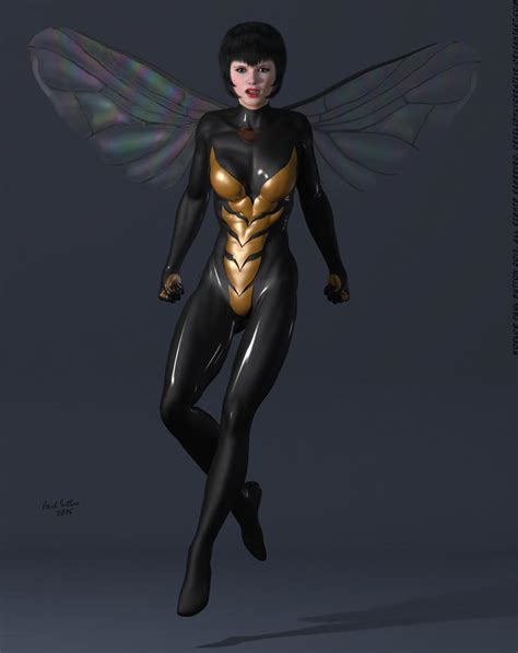 The Wasp Ssc By Paulsuttonart On Deviantart