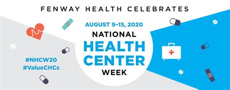 Celebrating National Health Center Week 2020 Fenway Health