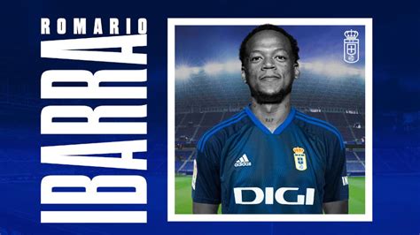 Romario Ibarra Nuevo Jugador Del Real Oviedo