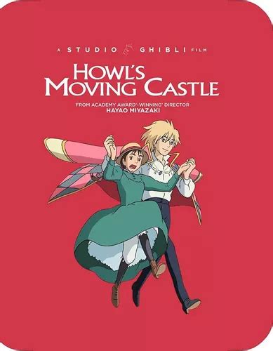 El Incre Ble Castillo Vagabundo Blu Ray Steelbook Miyazaki Meses Sin