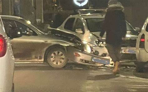 Accident La C Mpia Turzii Ma In De Poli Ie Lovit N Plin De Un Ofer