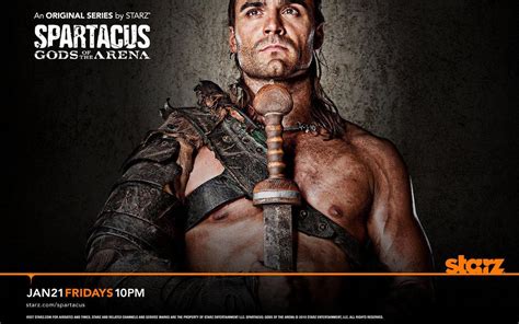 Spartacus Gods Of The Arena Poster