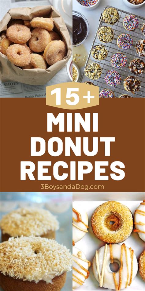 27 Mini Doughnut Maker Recipes Marnixkhaira