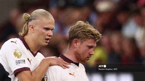 Kevin De Bruyne Cedera Pep Guardiola Temukan Solusinya Dua Pemain Man