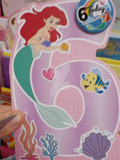 The Little Mermaid Card By Humanmuck On Deviantart