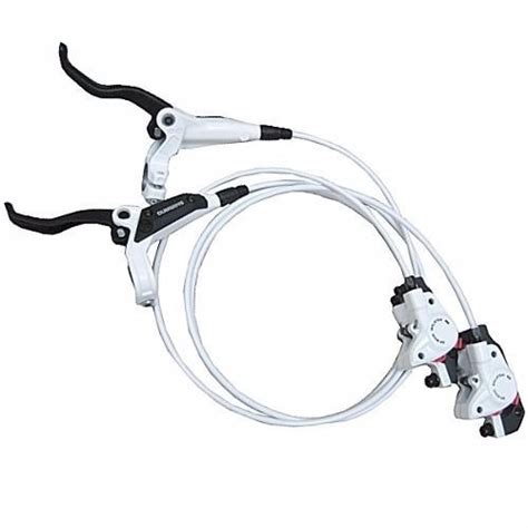 Kit Freio Hidr Ulico Shimano M Al Vio Branco Novo R Em