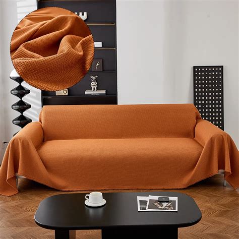 Waterproof Sofa Blanket Multipurpose Solid Color Furniture Cover Secti – SofaCoverUK