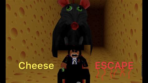 Roblox Cheese Escape YouTube