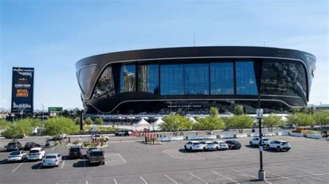 Inside Las Vegas Allegiant Stadium A Star Wars Y Monument To A