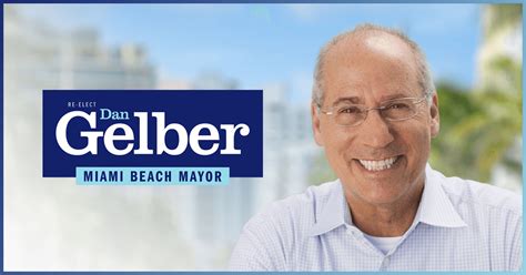 Miami Herald “former State Lawmaker Dan Gelber Will Run For Miami