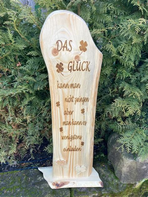 Holzstele Dekobrett Holzaufsteller Stele Familie Geschenk Deko Etsy