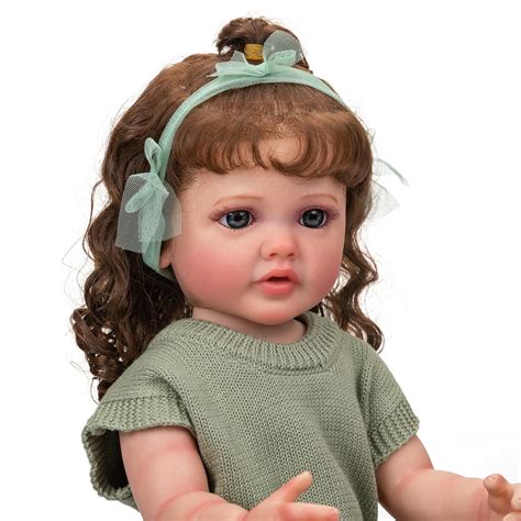 Icradle Realistic Newborn Baby Dolls Full Body Silicone Simulation 22