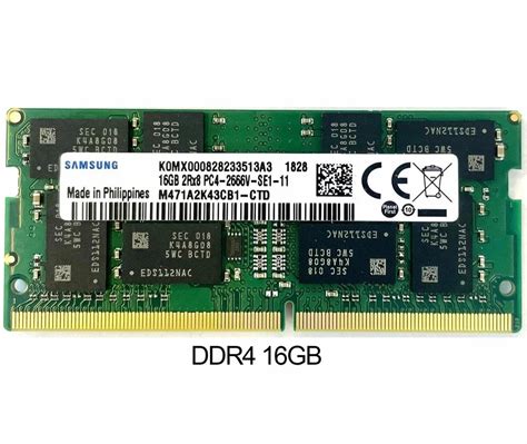 DDR SDRAM Samsung DDR4 16GB Laptop Ram 2666MHZ At Rs 2450 Piece In New