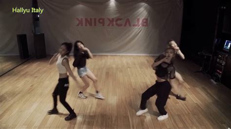 Blackpink Whistle Mirrored Dance Practice Youtube