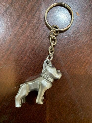 Mack Trucks Bulldog Hood Ornament Keychain 2101182586