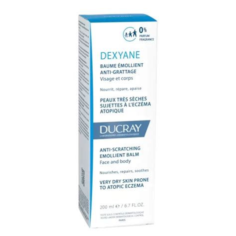 Ducray Dexyane Emollient Cream 200ml 6 8fl Oz Lyskin