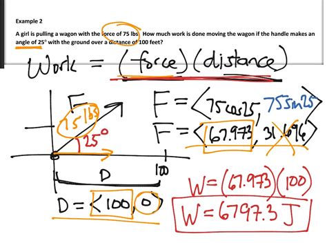 Work Example Math Precalculus Showme