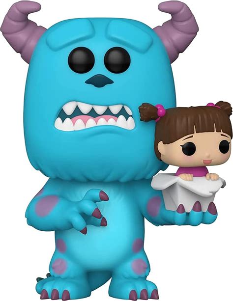 Funko Pop Monsters Inc Sulley With Boo Exclusive Funkoshop 1158