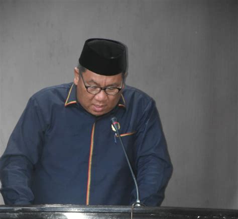 Dprd Morut Gelar Paripurna Laporan Peninjauan Lapangan Apbd Morutpos