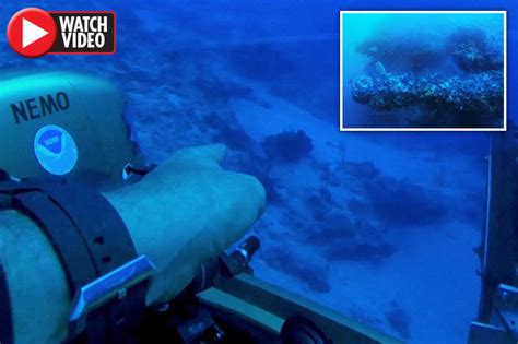 Bermuda Triangle Alien Spaceship Found By Explorer At Bottom Of Ocean Daily Star