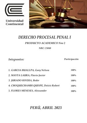 Examen Final Penal Ok Examen Final Derecho Penal Parte Especial Ii